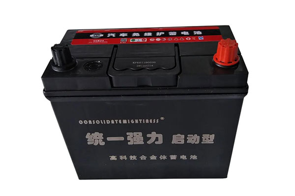 统一强力汽车蓄电池 55B24